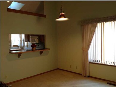 Dining Room opening to kitchen and living room for