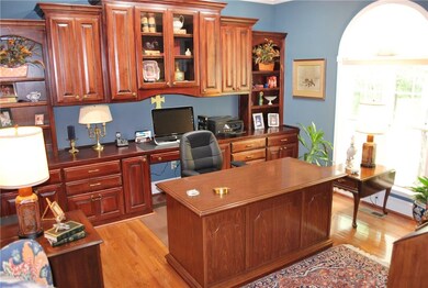 custom office main level