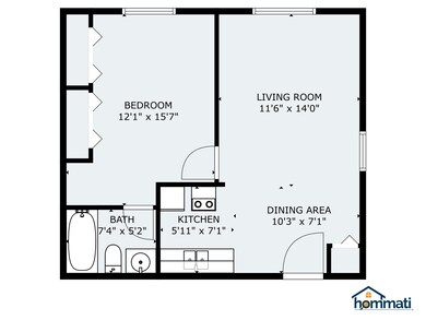 828 North St unit . 11, Mount Morris, MI 48458 - photo 2