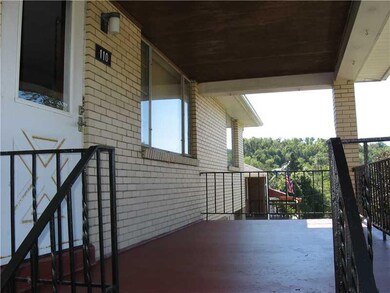 Exterior Front. Welcome to 110 Broadlawn Dr.