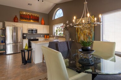 Dining area and Kitchen