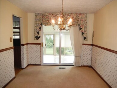 Enjoy family dinners in the dining room that has a