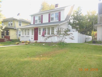 West side view