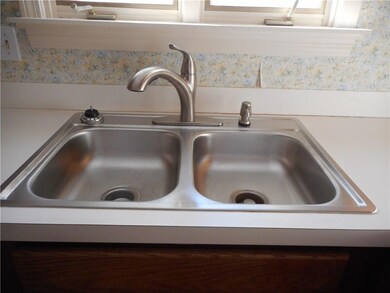 New faucet and sink