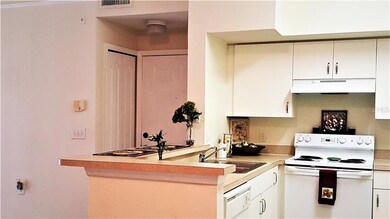 Kitchen / Front Door 
