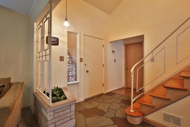Cathedral foyer
