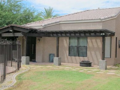 Master Suite, from rear of house