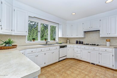 Updated kitchen w view to yard