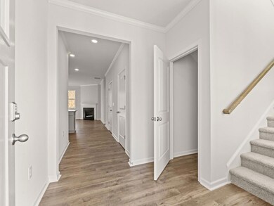 NOT ACTUAL HOME. Sample interior photos of same plan. ACTUAL home has WHITE CABINETS.