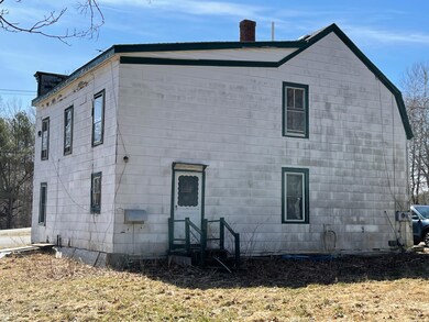 Back of home