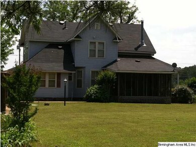 The other side yard is large.  Perfect for afterno
