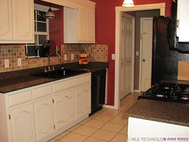 Updated kitchen.