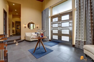Foyer w/Double Doors