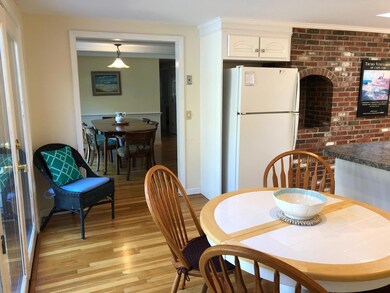 kitchen to dining