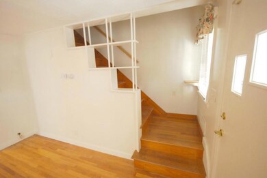 Stairs to second floor