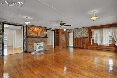 main level living room