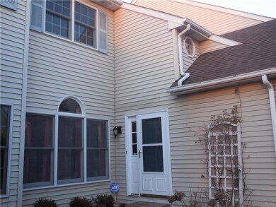 private entrance on front side of home; very nice 