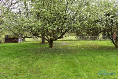 Beautiful fenced yard!