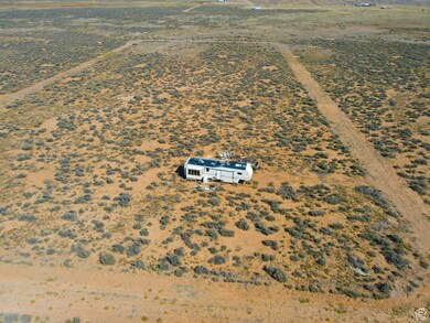 View from above of property