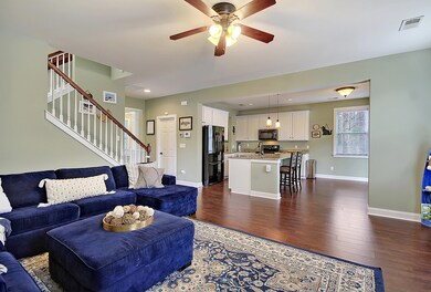 Open Floor Plan