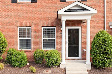Covered front entry!