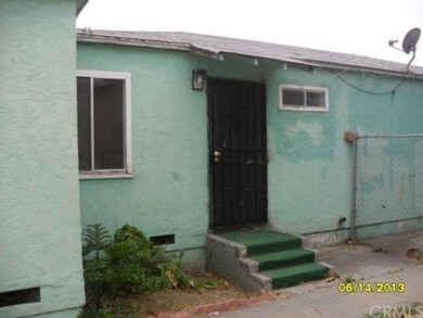 Front Entrance to Unit A