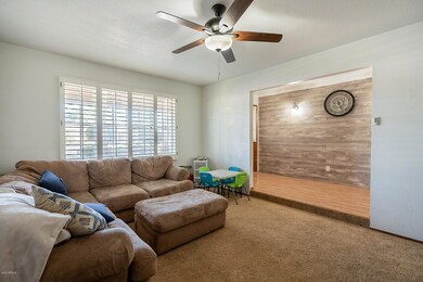 Sunken Living Room