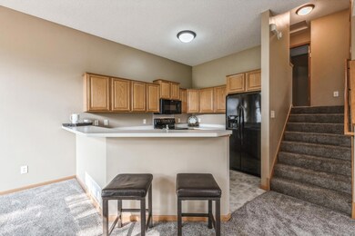 Convenient Breakfast Bar.