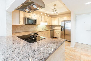 All wood cabinets, granite counter tops and stainl