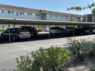 COVERED PARKING AREA FOR YOUR VEHICLE