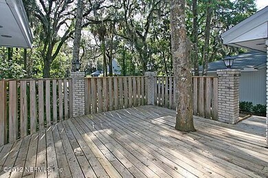 Front Deck