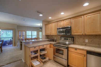 Pull Out Cabinets in Kitchen