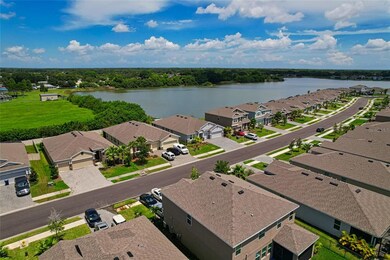 Deep lake views!