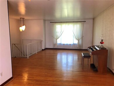 View from the Dining Room into the Living Room.