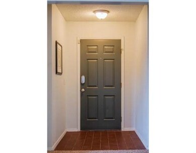 Lobby/Reception. A private entrance and  mud  area