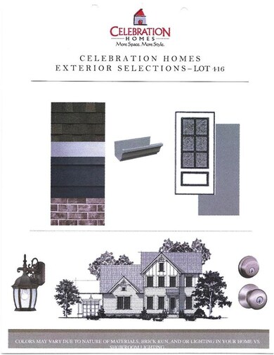 Selections for the exterior