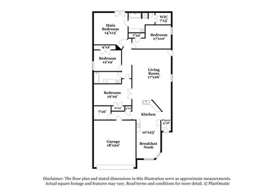 12066 Quartersawn Ln, Pinehurst, TX 77362 - photo 2