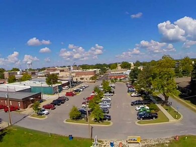 Exterior Front. View towards downtown from 3rd level.