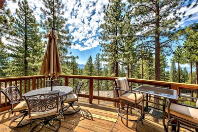 Lake view deck