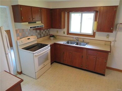 Another angle of the kitchen.