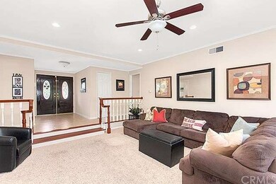 Ceiling fan and lots of open space