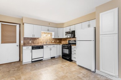Entry Door in Kitchen