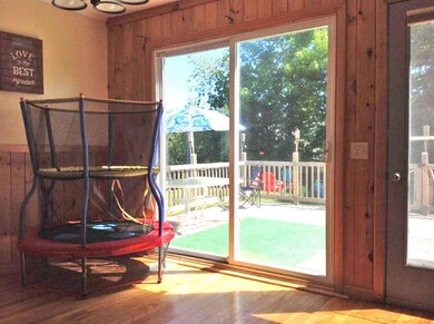 Dining Room & Large Private Back Deck