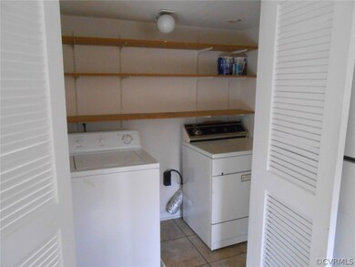 Laundry Closet