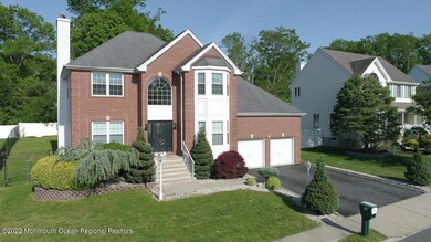 Brick Front Colonial