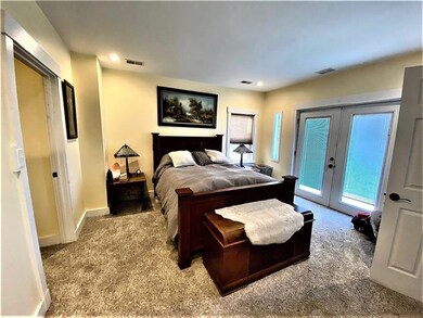 Master Bedroom, with Large walk in closet, and Fre