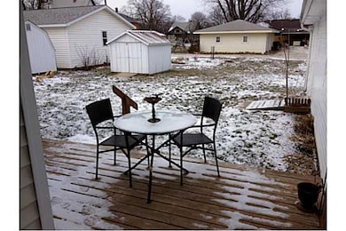 Patio/Deck.