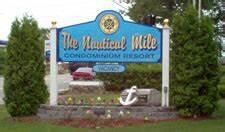 Nautical Mile Sign