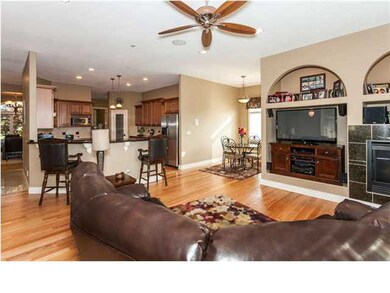 Kitchen & Family Room