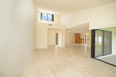 Living Room & View of Family Room